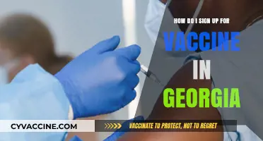 Georgia Vaccine Registration: A Step-by-Step Guide to Sign Up Easily