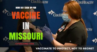 Missouri Vaccine Registration: A Step-by-Step Guide to Sign Up Easily