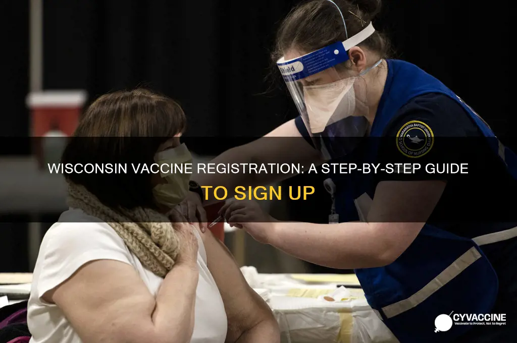 how do i sign up for vaccine in wisconsin