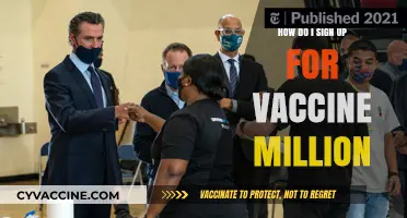 How to Register for the Vaccine Million Dollar Lottery