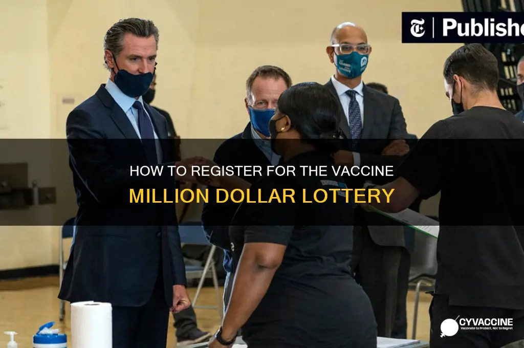 how do i sign up for vaccine million