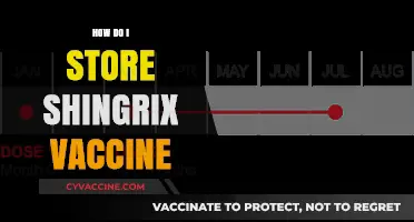Proper Shingrix Vaccine Storage: Essential Tips for Maintaining Potency and Safety