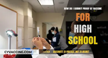 Submitting Proof of Vaccine for High School: A Step-by-Step Guide