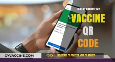 Updating Your Vaccine QR Code: A Step-by-Step Guide for Easy Access
