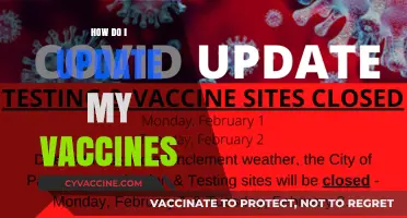 Stay Protected: A Simple Guide to Updating Your Vaccines