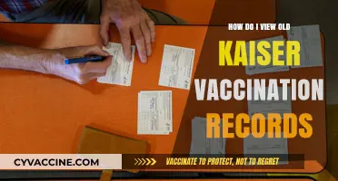 Accessing Old Kaiser Vaccination Records: A Step-by-Step Guide