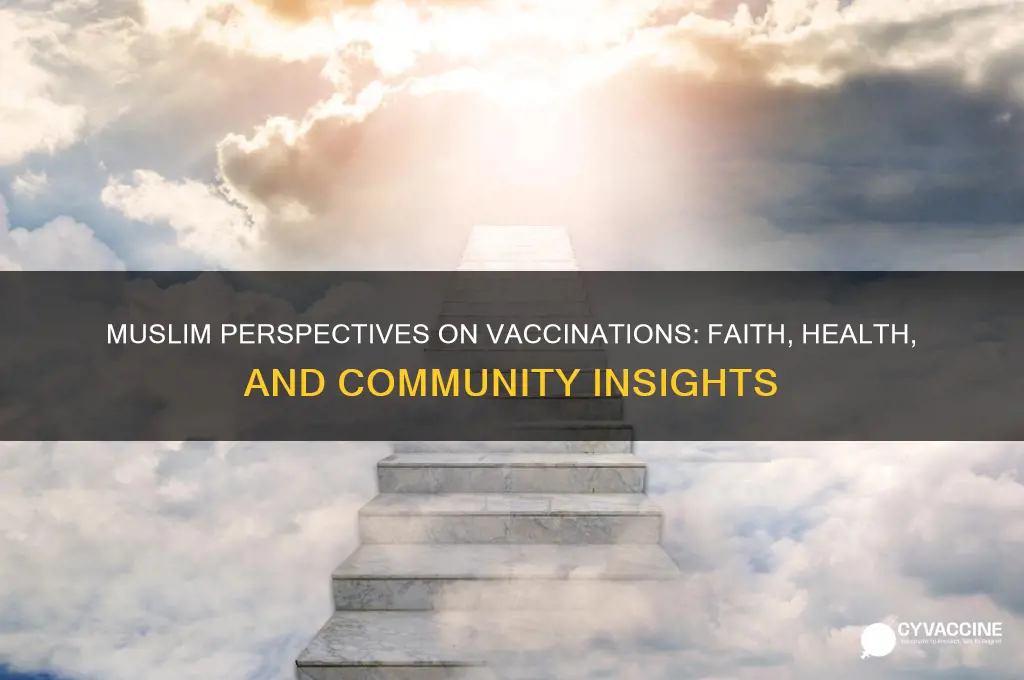 how do muslims feel about vaccinations
