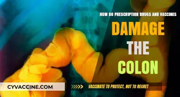 Prescription Drugs, Vaccines, and Colon Health: Uncovering Potential Harmful Effects