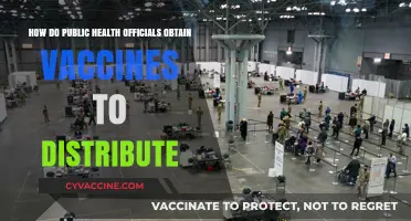 Securing Vaccines: Public Health Officials' Strategies for Distribution