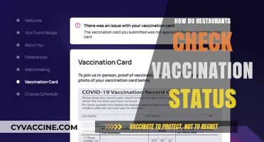 How Restaurants Verify Vaccination Status: A Comprehensive Guide