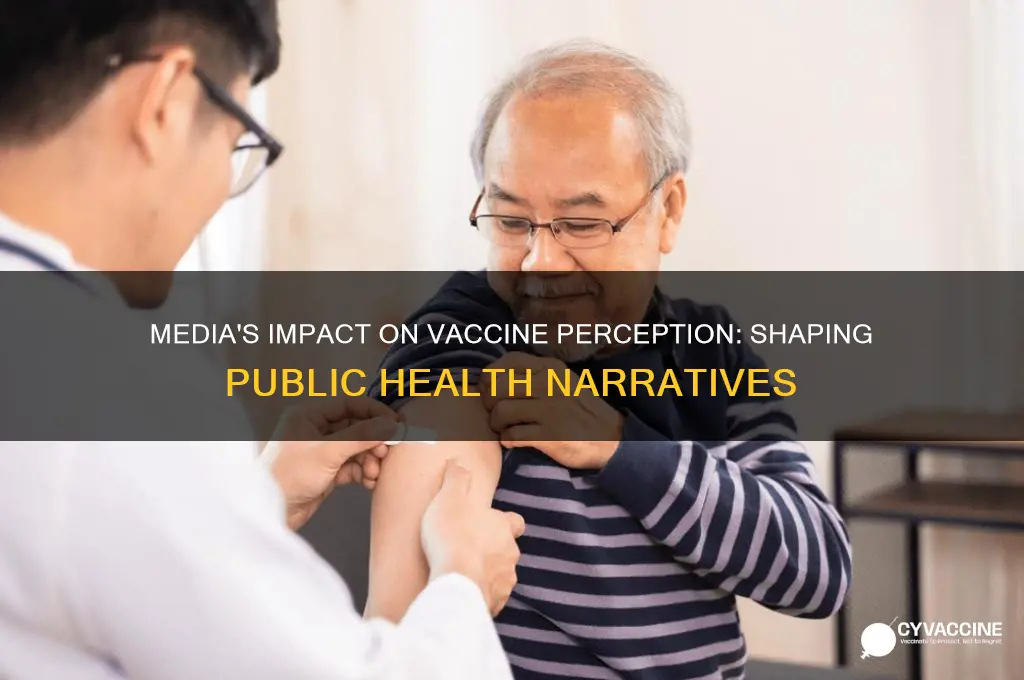 how do the media affect vaccines