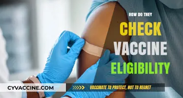 Understanding Vaccine Eligibility: How Authorities Verify Your Qualification Process