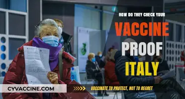 Italy's Vaccine Verification Process: How Officials Check Your Proof