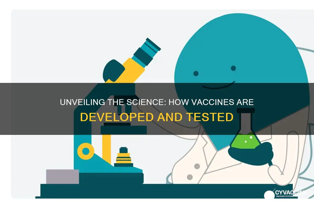 how do they develop the vaccine
