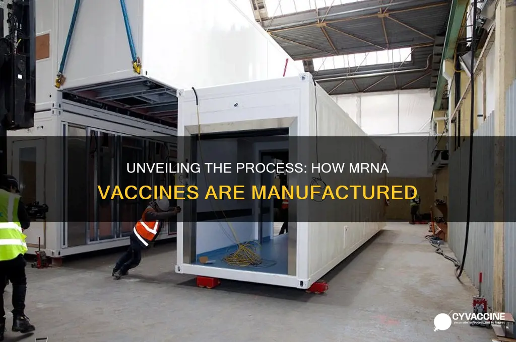 how do they manufacture mrna vaccine