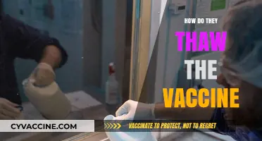 How COVID-19 Vaccines Are Safely Thawed for Distribution and Use