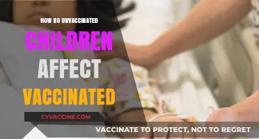 Unvaccinated Children: Impact on Vaccinated Peers and Herd Immunity
