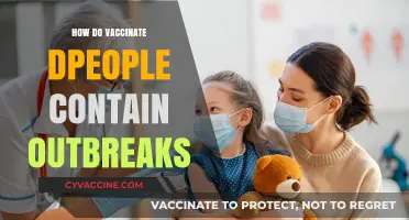 Vaccinated Individuals: Key to Containing Outbreaks and Preventing Spread
