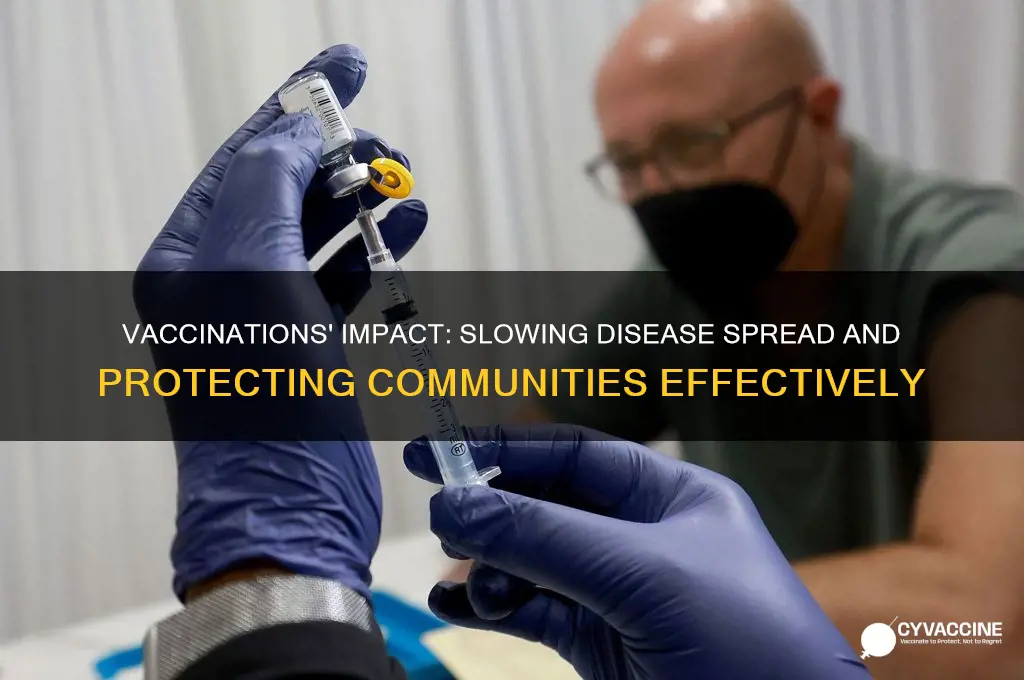how do vaccinations affect the spread of disease