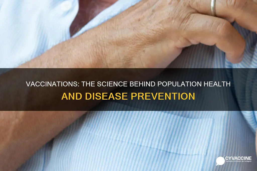 how do vaccinations keep populations healthy