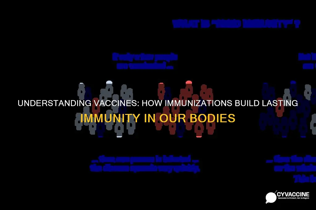 how do vaccinations lead to immunity