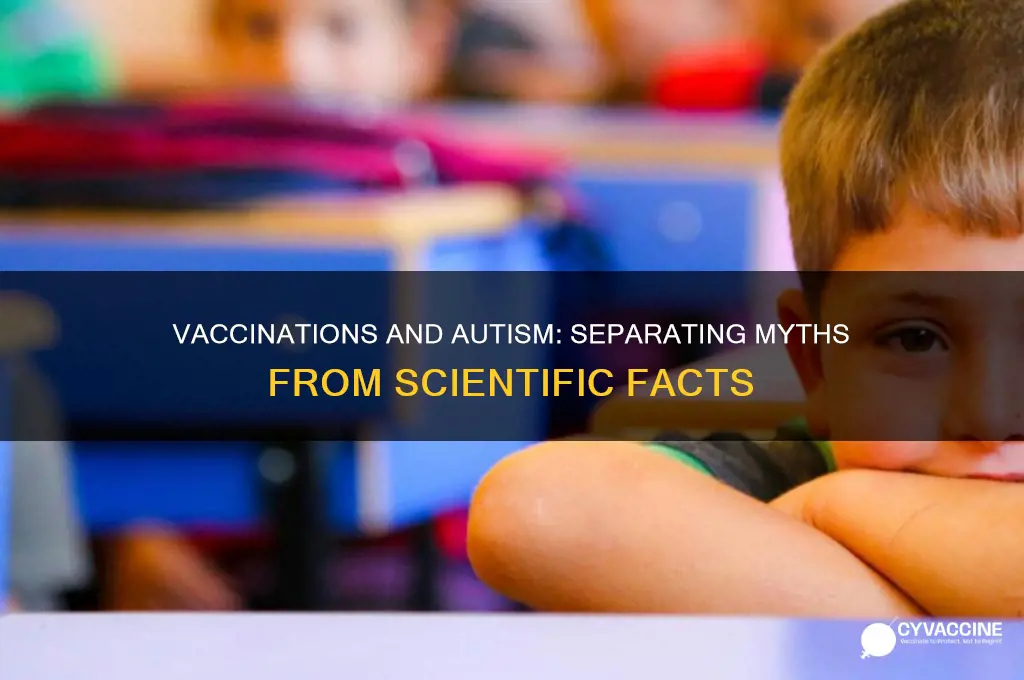 how do vaccinations linked to autism
