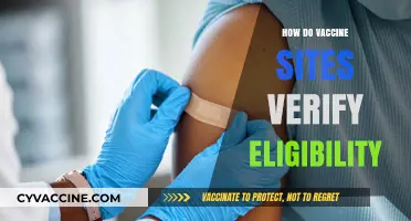 Vaccine Eligibility Verification: How Sites Confirm Your Qualification