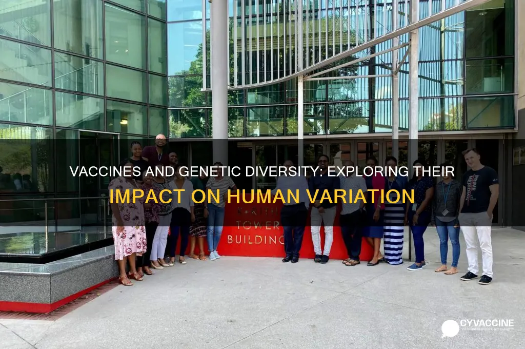 how do vaccines affect genetic variation