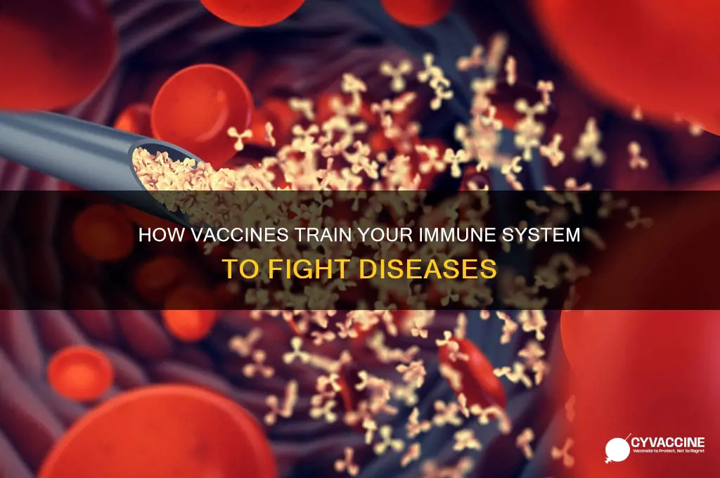 how do vaccines create immunity in your body
