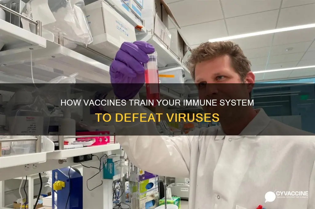 how do vaccines fight off viruses
