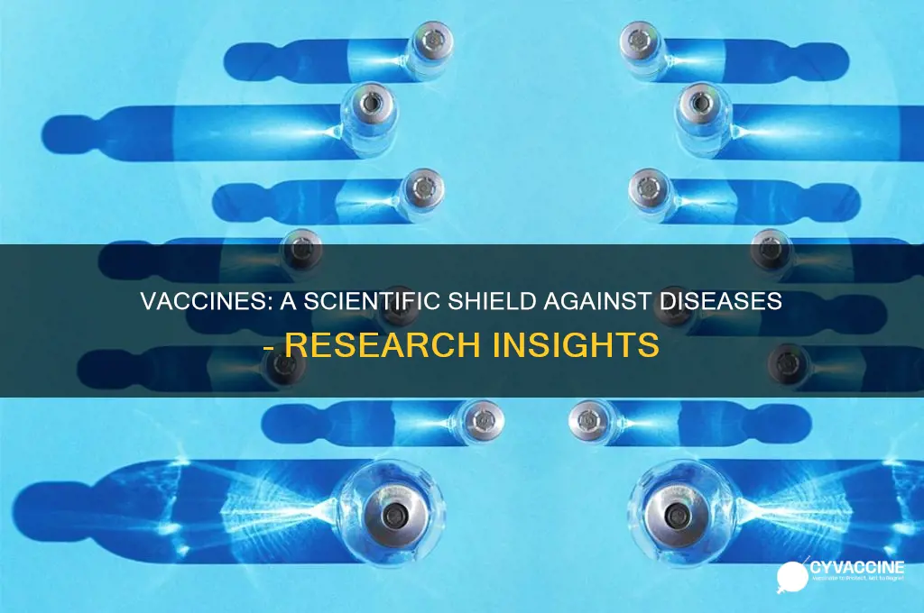 how do vaccines help in preventing diseases research paper