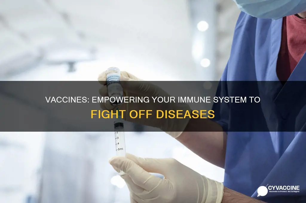 how do vaccines help the body to resist disease