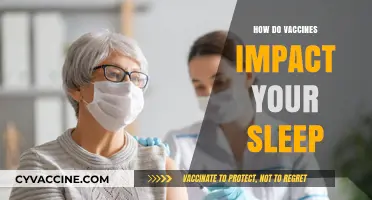 Vaccines and Sleep: Unraveling the Impact on Rest and Recovery