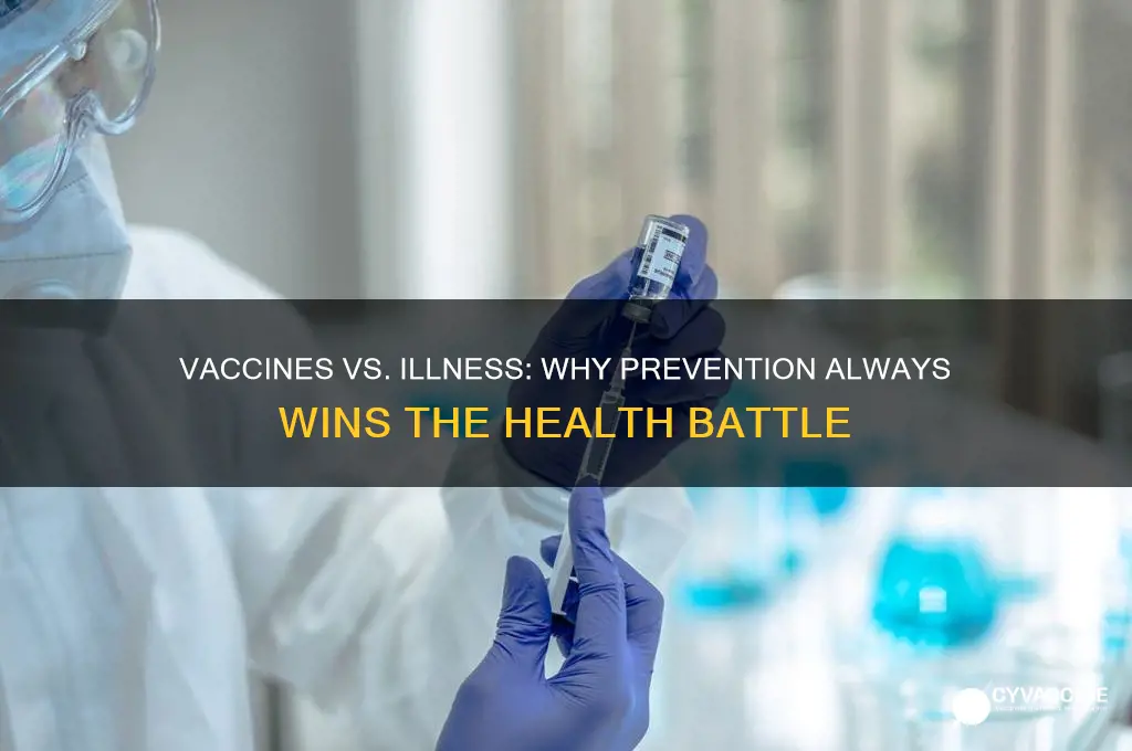 how do vaccines outweigh the illness