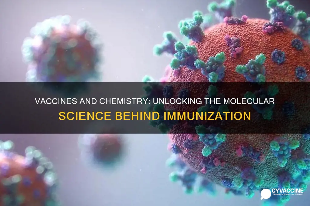 how do vaccines relate to chemistry