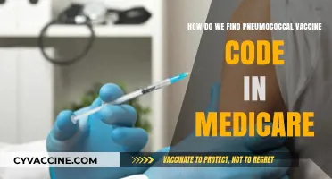 Finding Pneumococcal Vaccine Codes in Medicare: A Step-by-Step Guide