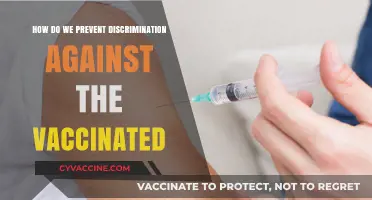 Ending Vaccine Stigma: Strategies to Prevent Discrimination Against the Vaccinated
