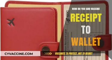 How to Add Your Vaccine Receipt to Digital Wallet Easily