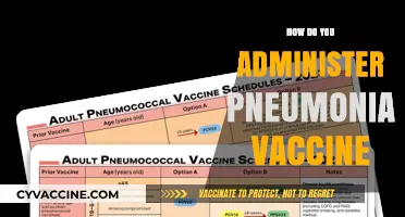 Administering Pneumonia Vaccines: A Step-by-Step Guide for Healthcare Providers