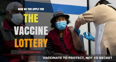 How to Apply for the Vaccine Lottery: A Step-by-Step Guide