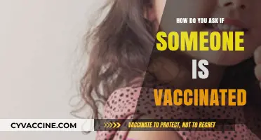 How to Tactfully Ask About Someone’s Vaccination Status