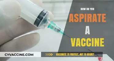 Mastering Vaccine Aspiration: A Step-by-Step Guide for Safe Administration