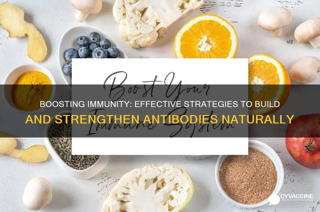 how do you build up antibodies