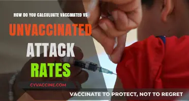 Vaccinated vs. Unvaccinated: Calculating Attack Rates for Informed Decisions