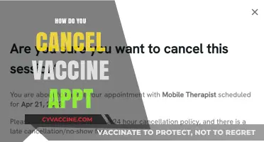 How to Cancel Your Vaccine Appointment: A Step-by-Step Guide