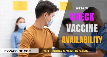Where to Find Vaccines: A Guide to Checking Availability Near You