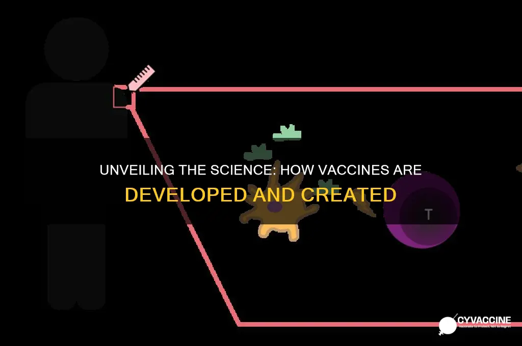 how do you come up with a vaccine
