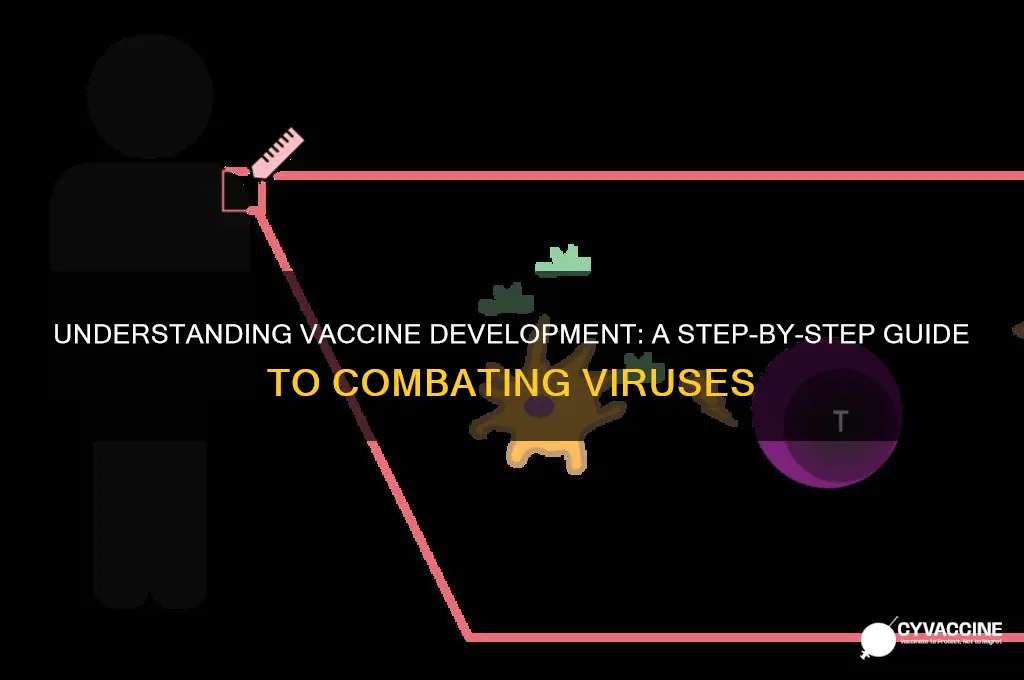 how do you create a vaccine for a virus