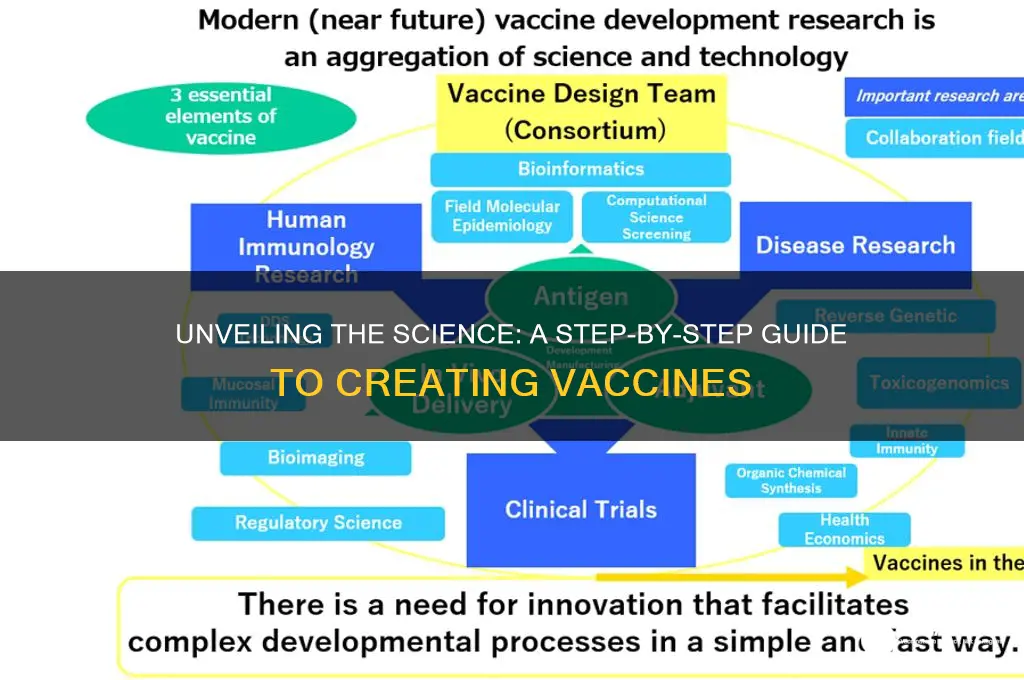how do you create a vaccine