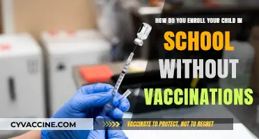 Enrolling Your Child in School Without Vaccinations: A Comprehensive Guide